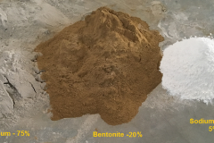 Backfill material